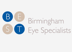 Logo design for Birmingham Eye Specialists (BEST)