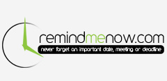 Bespoke CMS for RemindMeNow.com